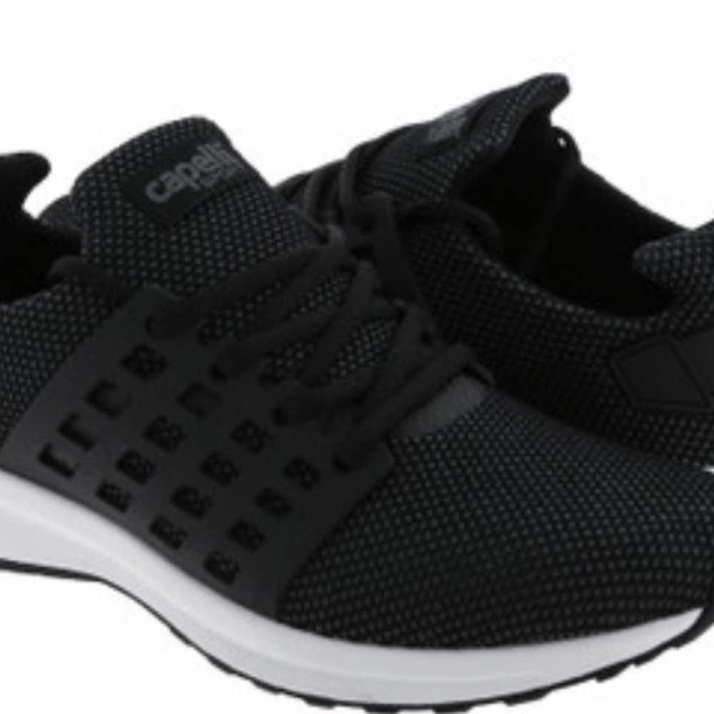 Capelli Unisex Pipeline SC NY Flex Black Running Shoes Sneakers Size 8 #4